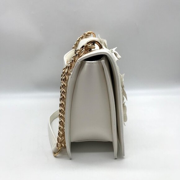 I.N.C. International Concepts Vanilla Ajae Flap Floral Crossbody Bag - Picture 3 of 11